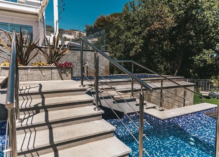 Unique View With Private Pool Near Сорренто