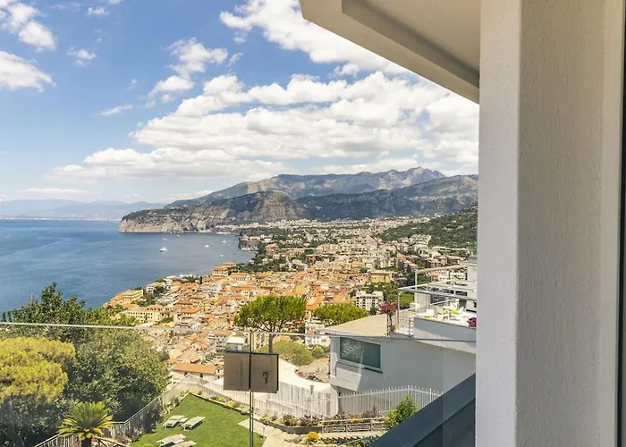 Unique View With Private Pool Near Сорренто