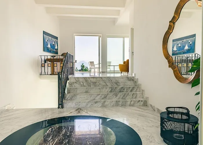 Unique View With Private Pool Near Сорренто