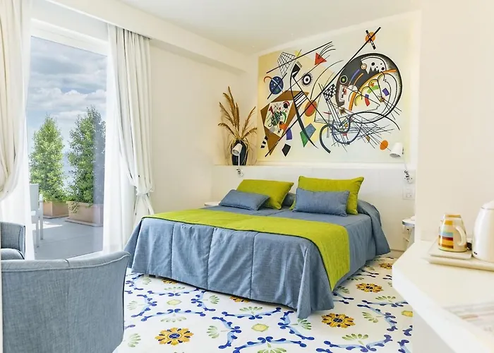 Unique View With Private Pool Near * Сорренто