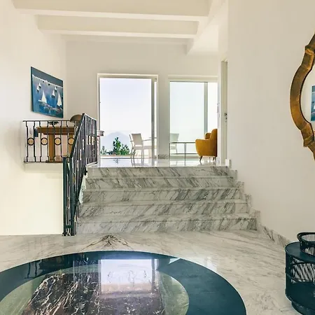 Unique View With Private Pool Near Сорренто