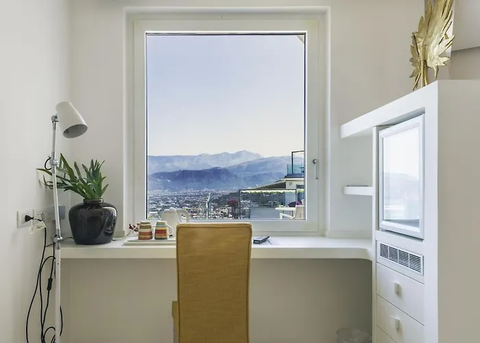 ヴィラ Unique View With Private Pool Near